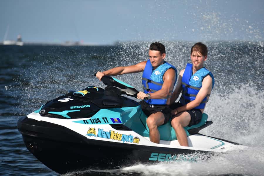 Miami: Jet Ski and SpeedBoat - Quick Hits