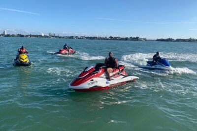 Miami Jet Ski Rental: chase the Ocean, ride the Waves - Riding Biscayne Bay: waves, dolphins, and the best time to see them