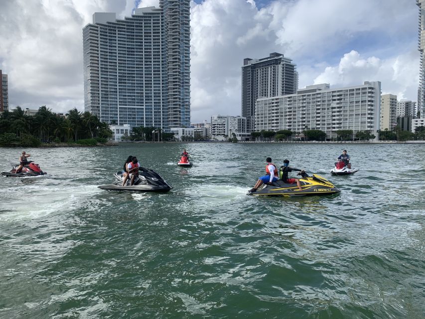 Miami: Jet Ski Rental with Instructor and Tutorial - What You Really Get for $135