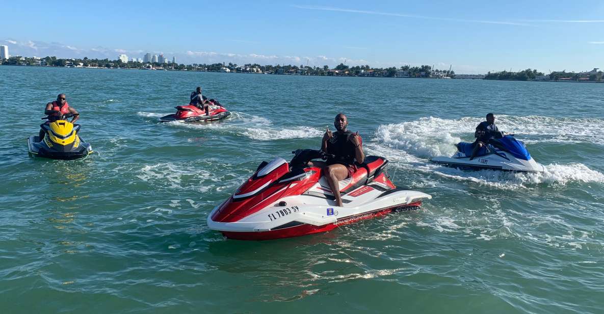 Miami: Jet Ski Rental with Instructor and Tutorial - Key Points Before You Go