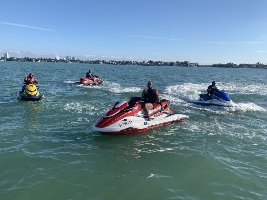 Miami: Jet Ski Rental with Instructor and Tutorial - The Free Tutorial That Helps You Actually Enjoy It