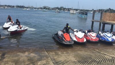 Miami: Jet Ski Rental with Instructor and Tutorial - From Marina to Jet Ski Platform: How the Experience Starts