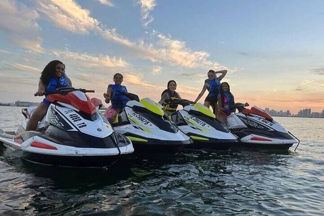 Miami Jet Skis Adventure + Complementary Boat Ride - Key points before you book
