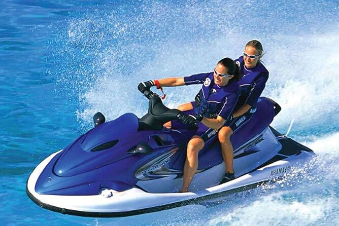 Miami Jet Skis Adventure + Complementary Boat Ride - Price and Logistics: $88 base plus $50 cash per jet ski