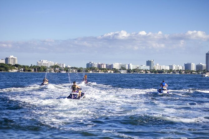 Miami Jet Skis Adventure + Complementary Boat Ride - Weight limits per jet ski: plan around the 350-pound cap