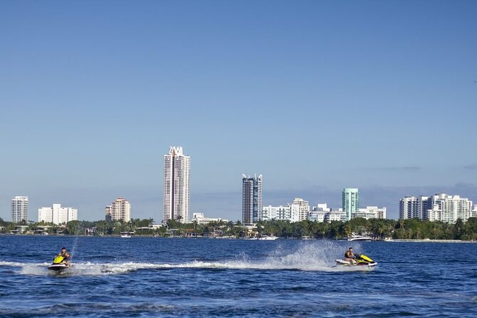 Miami Jet Skis Adventure + Complementary Boat Ride - Weather, small groups, and how the day actually feels