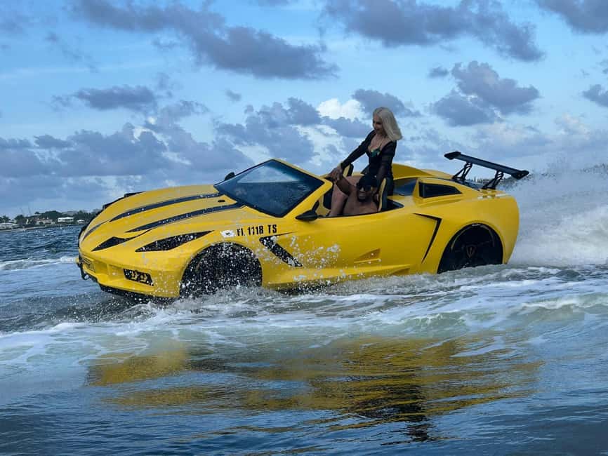 Miami JetCar: 1 Water JetCar Rental | 1h - Key things to know before you book