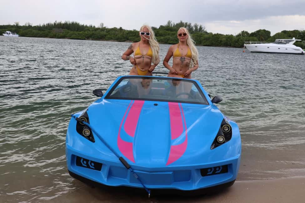 Miami JetCar: 1 Water JetCar Rental | 1h - The Instructor Briefing: Controls, Safety, and Your First Minutes
