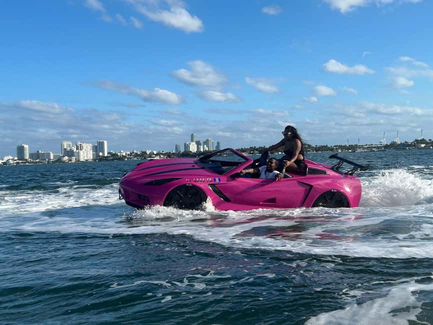 Miami JetCar: 1 Water JetCar Rental | 1h - A Note on Trust: Serious Reports About Payment, Addresses, and Timing