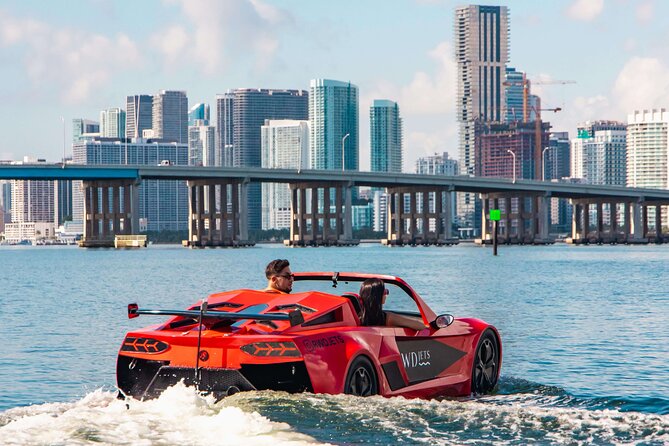 Miami Jetcar Experience: Discover Miami in Style - Safety and Support: Life Jackets and an Instructor