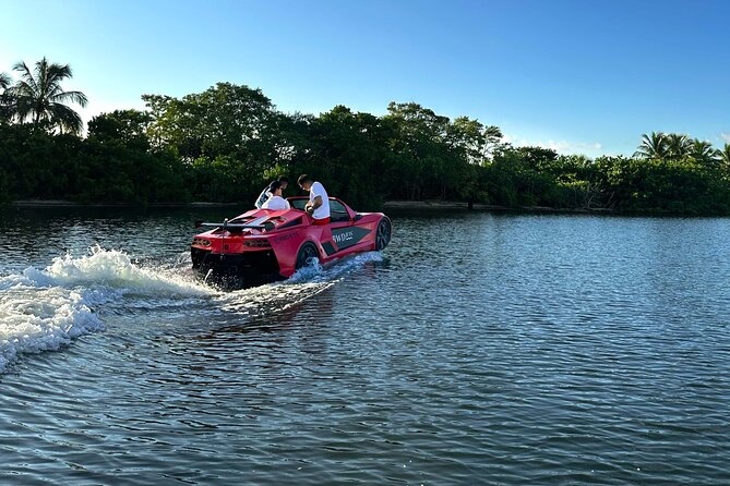 Miami Jetcar Experience: Discover Miami in Style - Where You Start: 111 N Shore Dr and a Small-Group Setup