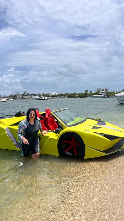 Miami: Jetcar experience, hourly jetcar rental - Your hour on the water: from safety briefing to photo stop
