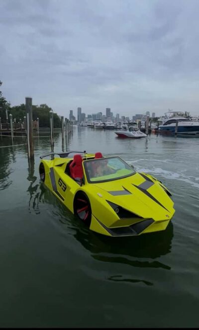 Miami: Jetcar experience, hourly jetcar rental - The Yamaha-powered jet-car feel (and what it means for you)