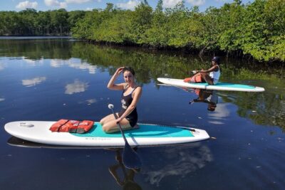 Miami Kayak and Paddleboard Rentals in Virginia Key - Gear options: paddleboard, single kayak, or tandem kayak