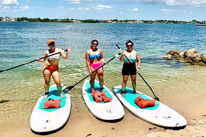 Miami Kayak and Paddleboard Rentals in Virginia Key - The rocky-water caution if you head toward the beach