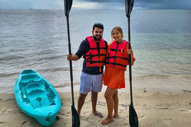 Miami Kayak and Paddleboard Rentals on Biscayne Bay - Rickenbacker Causeway to Biscayne Bay: the view is the whole point