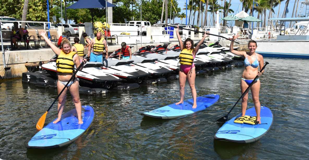 Miami: Kayak or Paddleboard Rental - Calm Paddling on Biscayne Bay (Near Brickell and Key Biscayne)