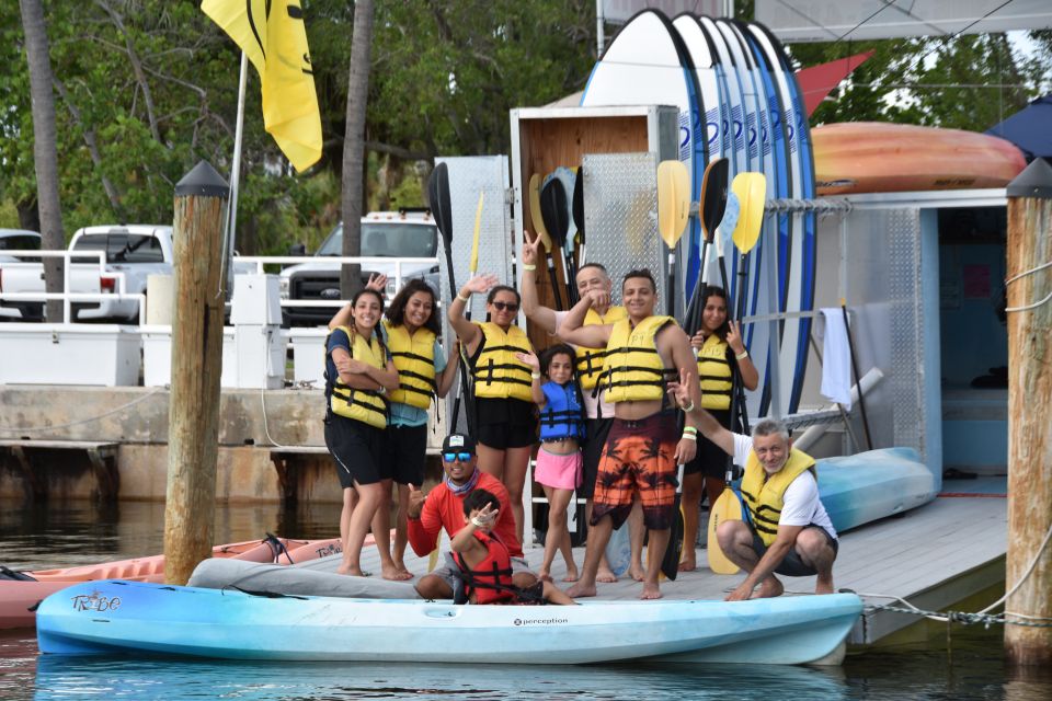 Miami: Kayak or Paddleboard Rental - Kayak vs. Paddleboard: How the Choice Really Works