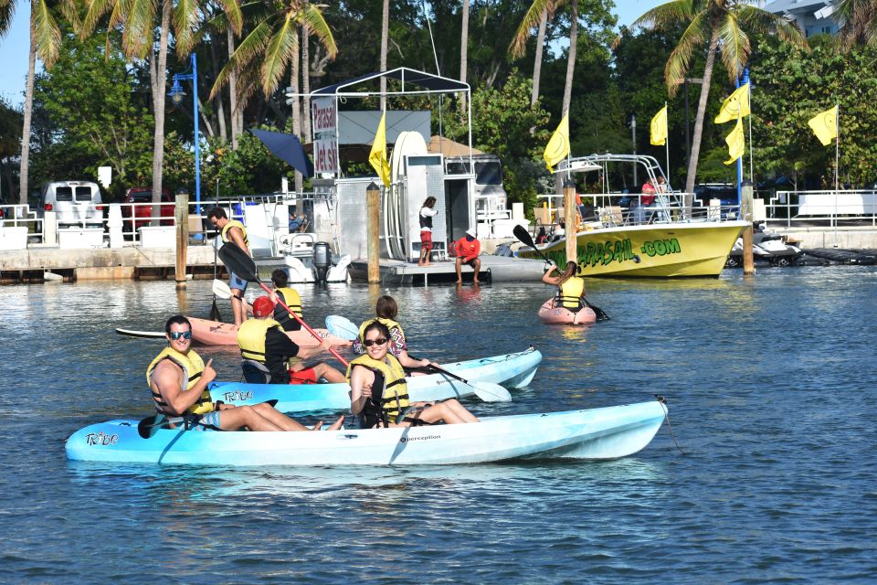 Miami: Kayak or Paddleboard Rental - The Price: What $19 Really Buys You