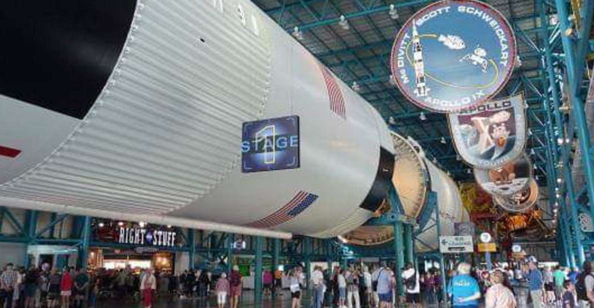 Miami: Kennedy Space Center Private Tour - Door-to-Door Miami Pickup and a Real Private Pace
