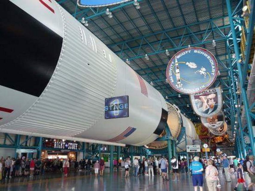 Miami: Kennedy Space Center Private Tour - Up Close: Atlantis and the Saturn V Rocket Hall