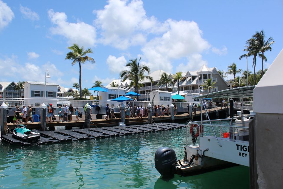 Miami: Key West Boat Tour w/ Optional Snorkeling & Open Bar - Key Points at a Glance
