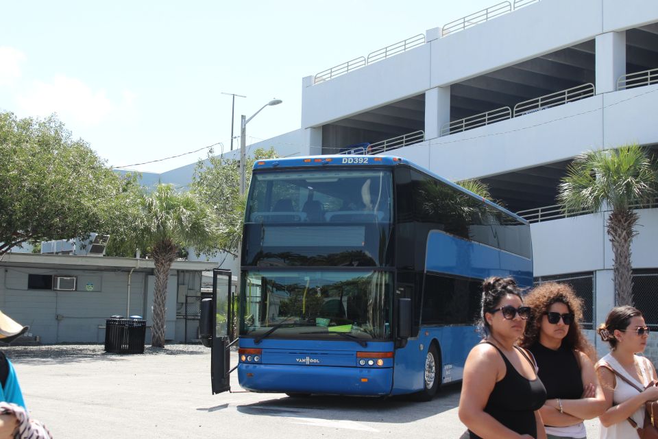 Miami: Key West Boat Tour w/ Optional Snorkeling & Open Bar - Snorkeling over the largest coral ecosystem: What you’ll actually see