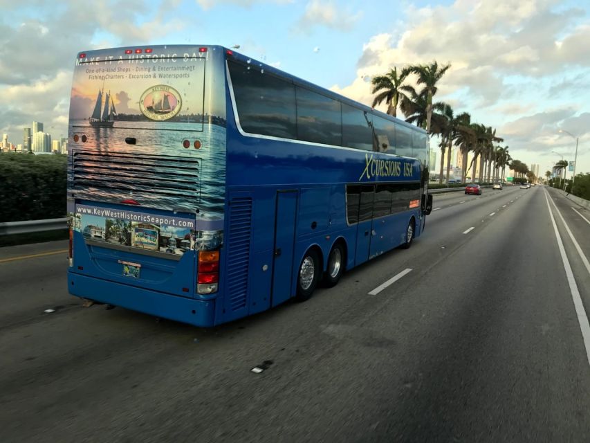 Miami & Key West: One-Way Transfer by Motor Coach Bus - Quick take: what makes this transfer worth it