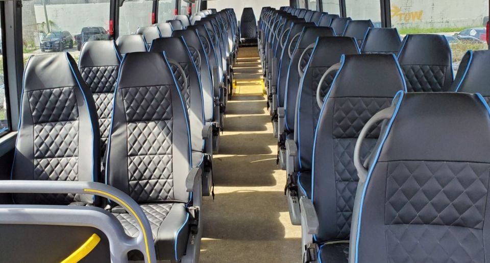 Miami & Key West: One-Way Transfer by Motor Coach Bus - Miami vs Key West: how the self-paced time works