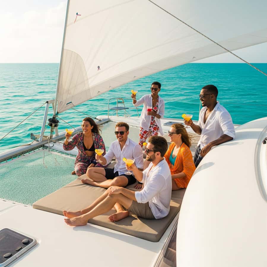 Miami: Key West with Catamaran Tour, Drinks, and Free Time - The Long Coach Ride: Miami to the Overseas Highway to Key West