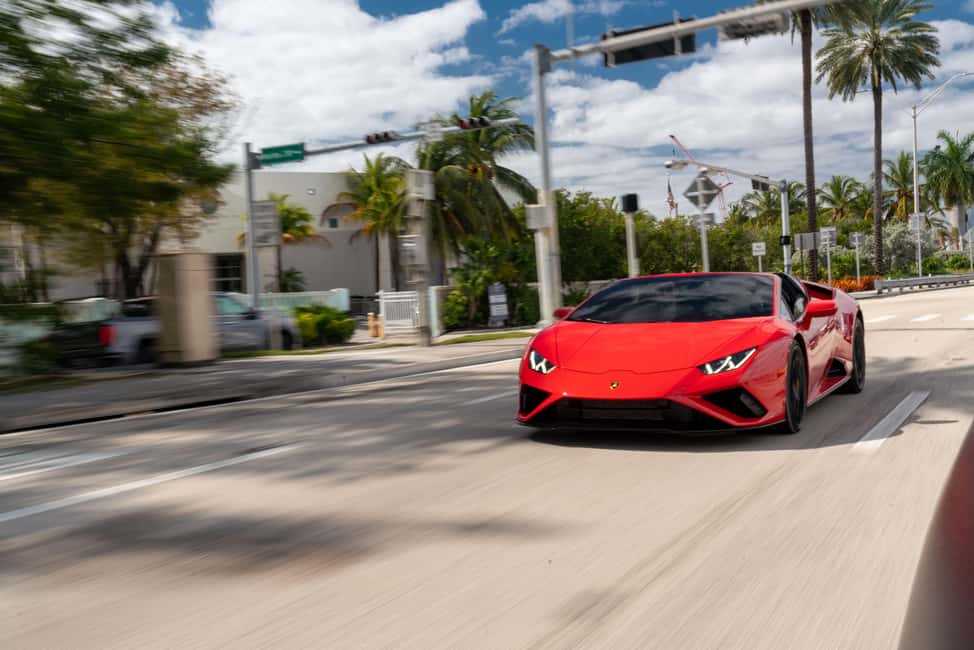 Miami: Lamborghini Huracán Ultimate Driving Tour Experience - The one-hour Lamborghini experience in Miami: what it really feels like