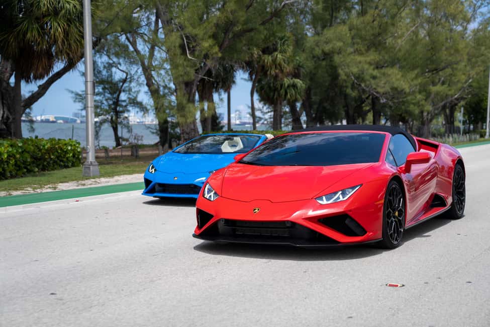 Miami: Lamborghini Huracán Ultimate Driving Tour Experience - Photo stop: the part that turns driving into a memory