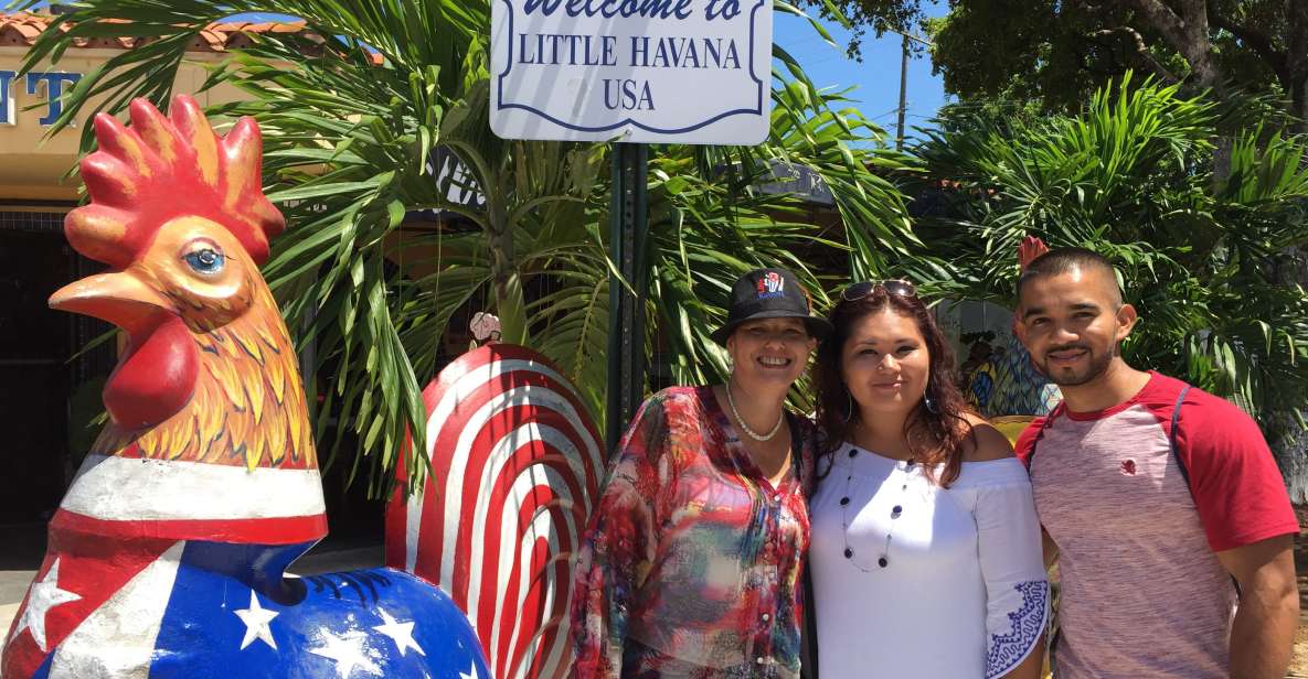 Miami: Little Havana Walking Tour (Lunch Option Available) - Old farmer’s market and Cuban bakery stops: learn what people eat daily