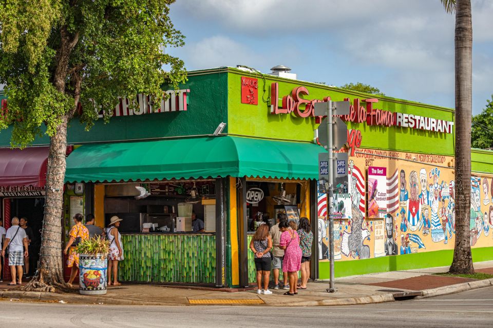 Miami: Little Havana Wow Walking Tour - Small Group Size - Where You Start: Pink Canopy at 1600 SW 8th St