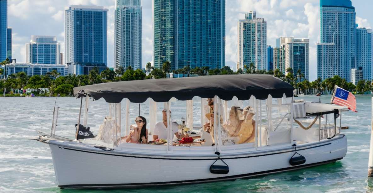 Miami: Luxury E-Boat Cruise with Wine and Charcuterie Board - Getting Started at Chamonix Marina (and Finding Door 5)