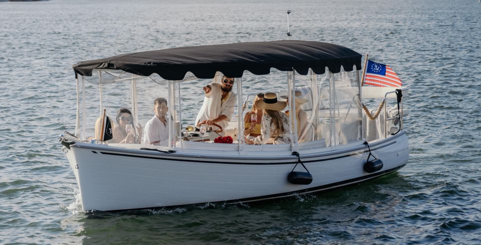 Miami: Luxury E-Boat Cruise with Wine and Charcuterie Board - Spotting Wildlife (Including Manatees) Without Forcing It