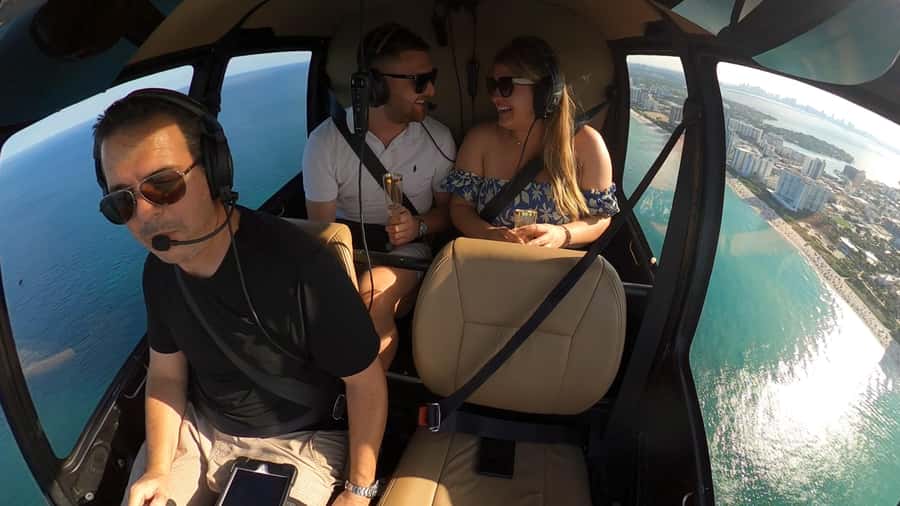 Miami: Luxury Private Helicopter Tour - Comfort and Photo Time: Headsets, Water, and What You’re Allowed to Bring