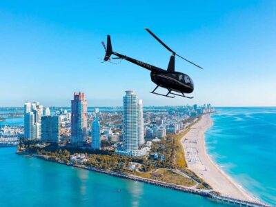 Miami: Luxury Private Helicopter Tour - The Route You’ll Fly: South Beach to Sunny Isles in One Loop