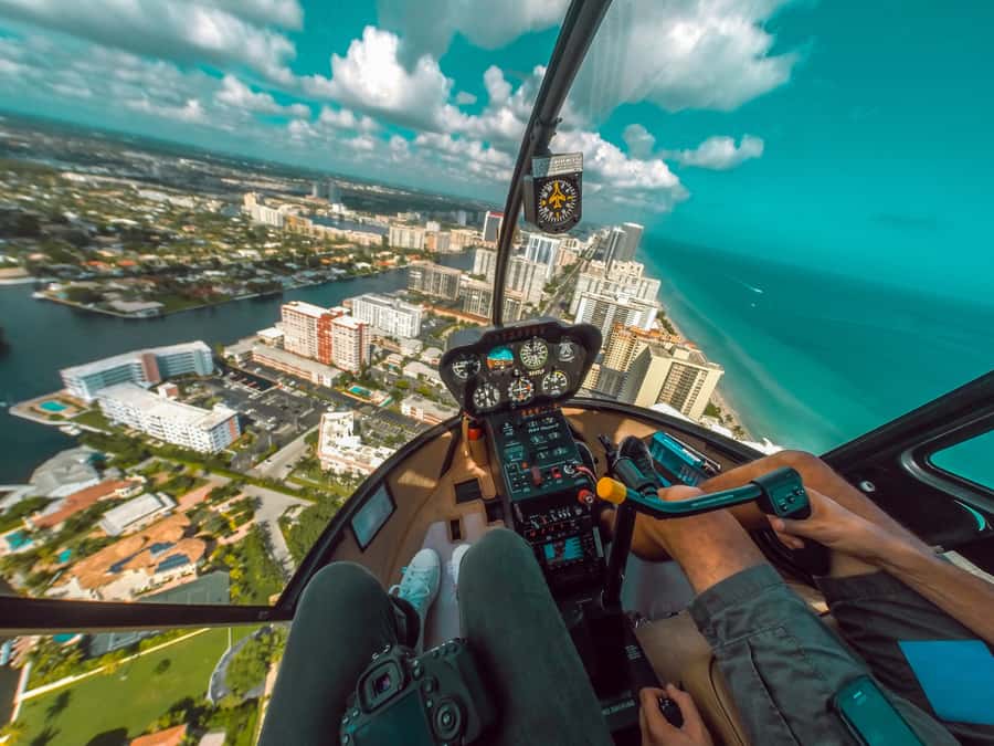 Miami: Luxury Private Helicopter Tour - Port of Miami, Fisher Island, and Key Biscayne Views