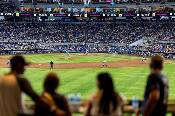 Miami Marlins Baseball Game Tickets - LoanDepot Park: Modern, air-conditioned baseball with a retractable roof