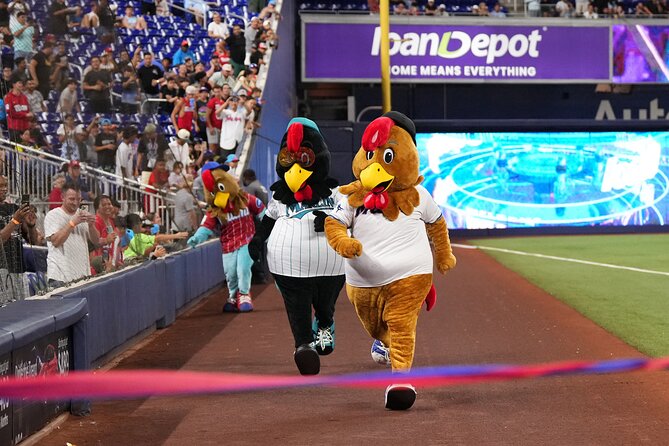Miami Marlins Baseball Game Tickets - What to expect on arrival at LoanDepot Park