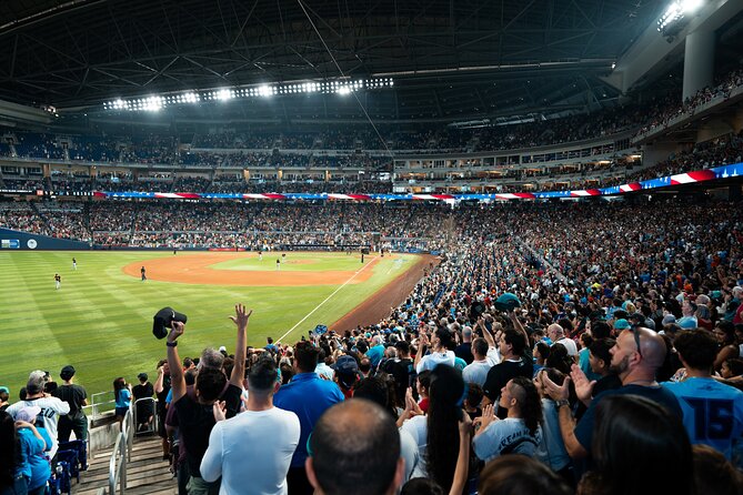 Miami Marlins Baseball Game Tickets - Food and drinks: Cuban-style classics and game-night extras