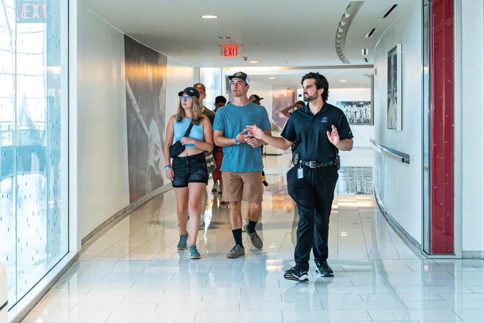 Miami Marlins: Guided Behind the Scenes Ballpark Tour - Entering loanDepot Park via the New Era Team Store