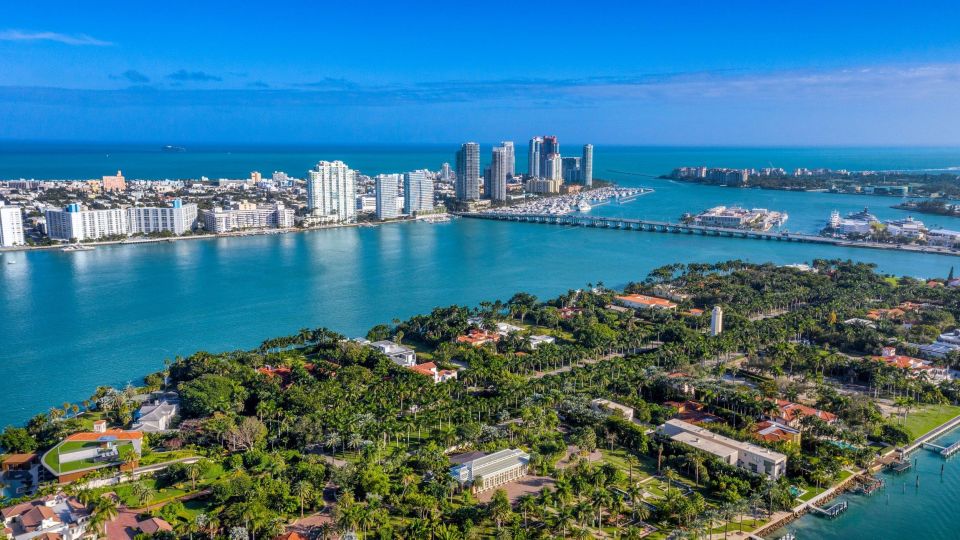 Miami: Miami Skyline Vintage Yacht Cruise, - Carl Fisher and the Venice of the Americas angle