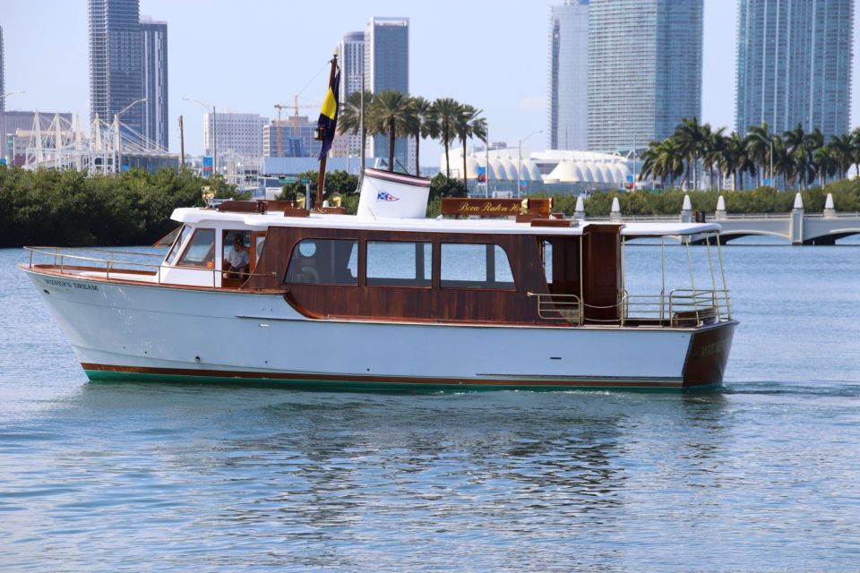 Miami: Miami Skyline Vintage Yacht Cruise, - How the 90 minutes actually feels (and how to pace your photos)