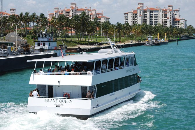 Miami Millionaires Row Cruise - The route you’ll actually see: Port of Miami, Fisher Island, and Millionaire’s Row