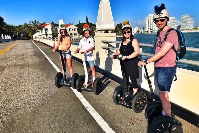 Miami Millionaire's Row Segway Tour - Ocean Drive riding: a famous stretch with a different vantage point