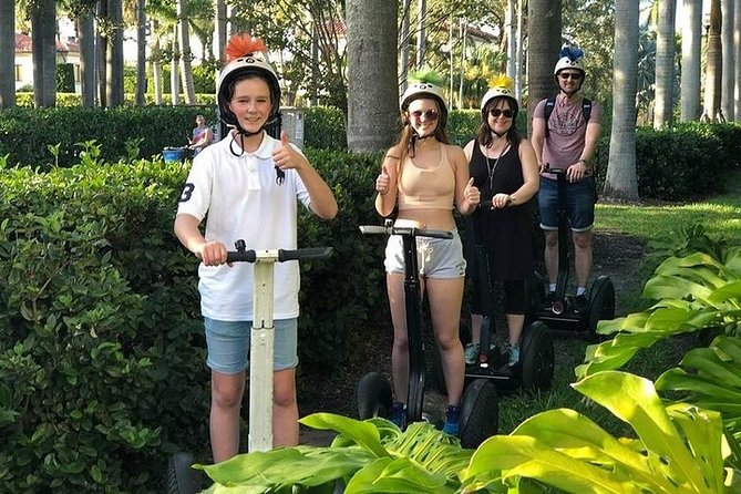 Miami Millionaire's Row Segway Tour - Star Island and the celebrity-home spotlight