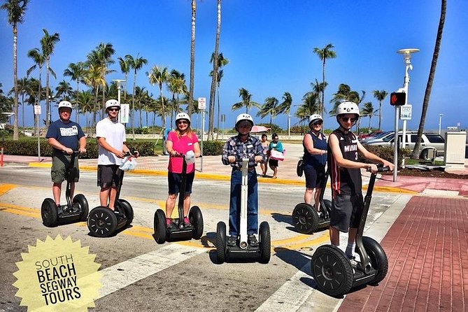 Miami Millionaire's Row Segway Tour - Eco-friendly Segway sightseeing: how the 90 minutes adds up