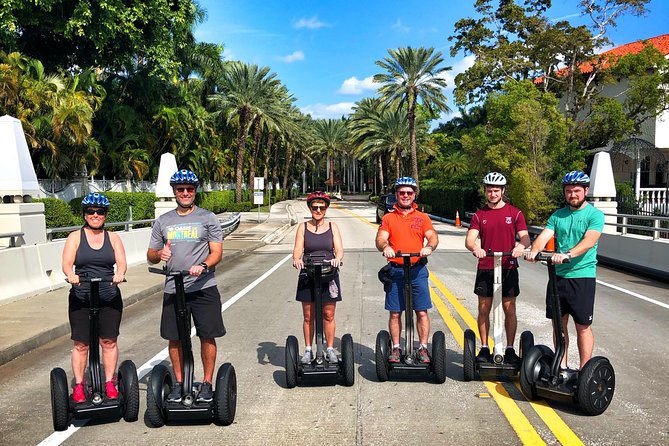 Miami Millionaire's Row Segway Tour - Gliding Miami Beach’s man-made Islands toward Millionaire’s Row